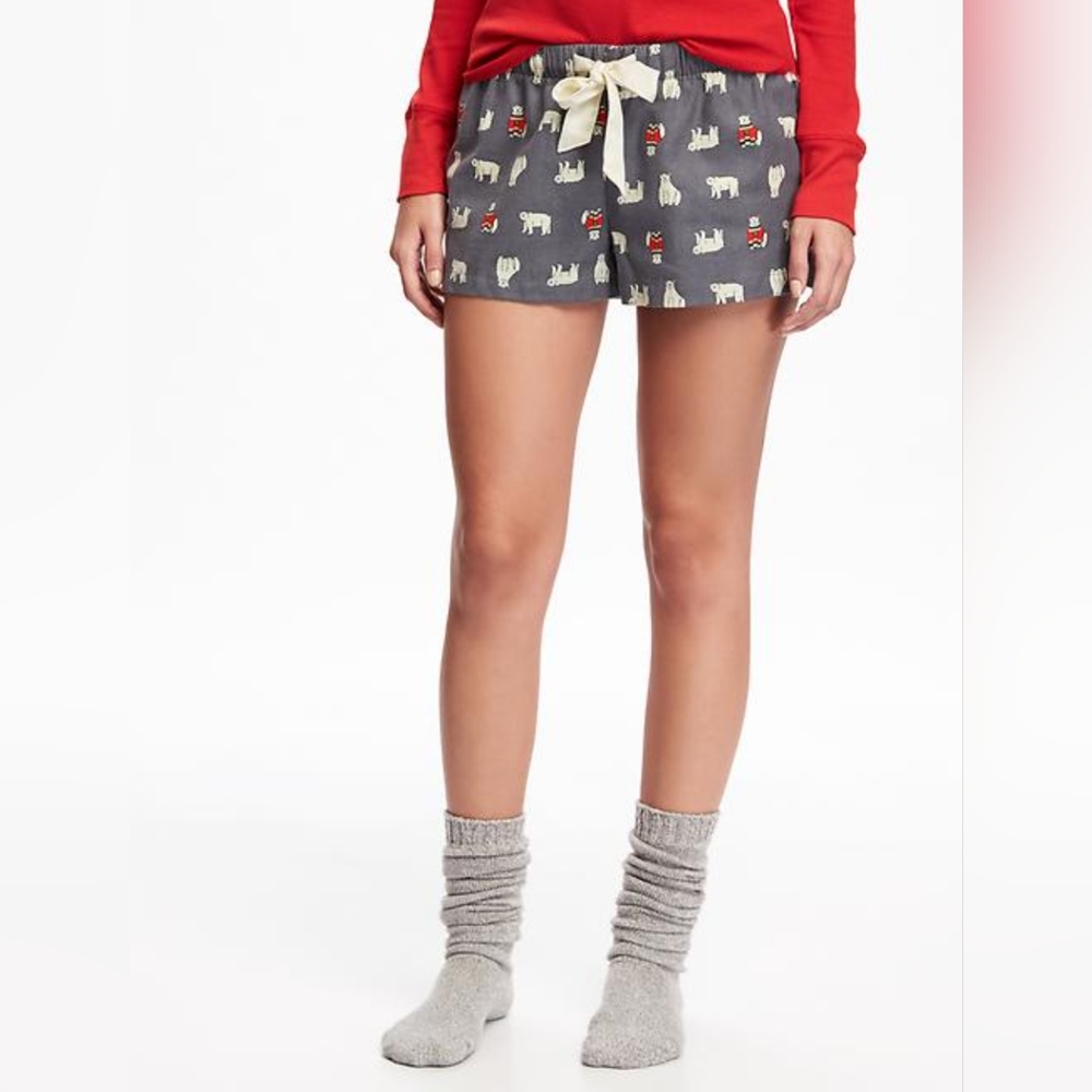 Old Navy Flannel Shorts